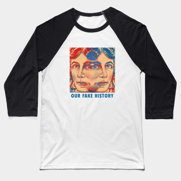 Mata Hari T-Shirt Baseball T-Shirt by Our Fake History